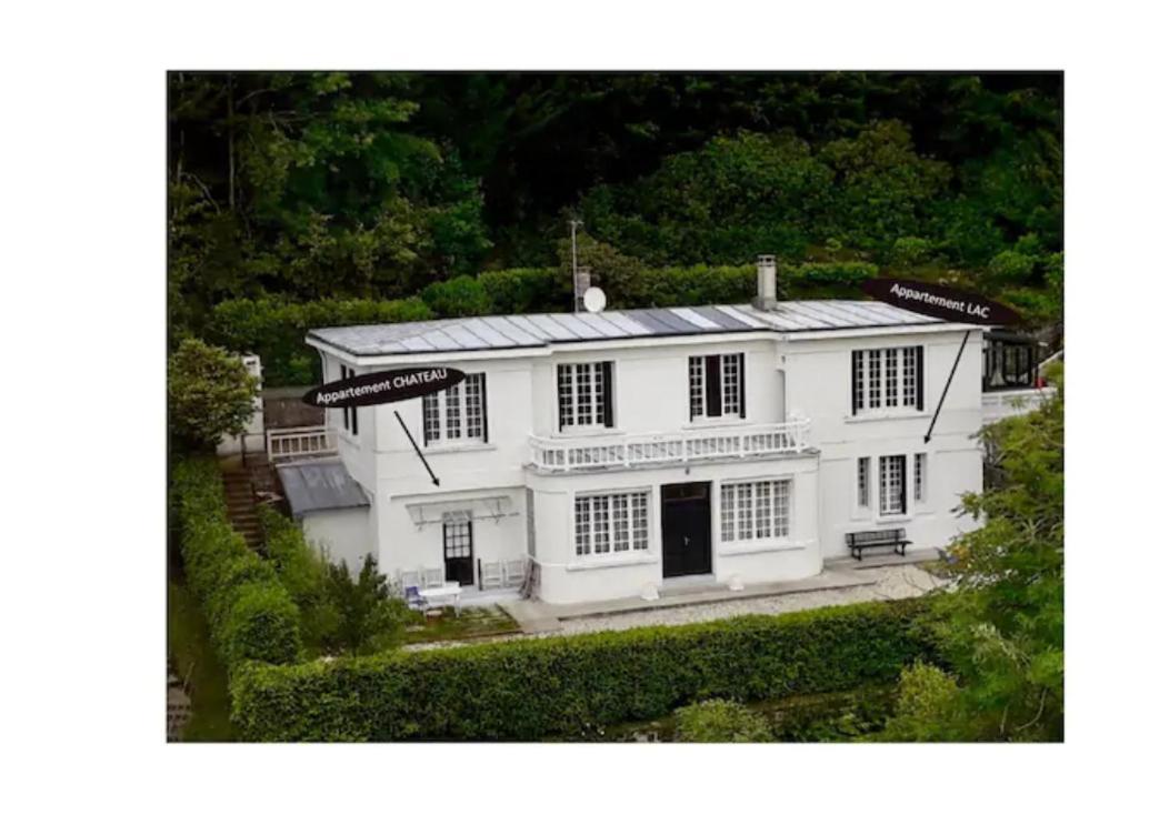 Villa Des Millepertuis Bagnoles de l'Orne Normandie ภายนอก รูปภาพ